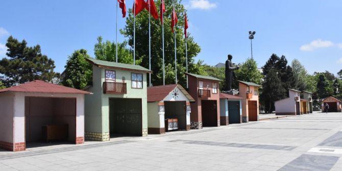 Anıtpark Ot Festivali İçin Hazırlandı