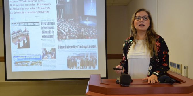 Düzce Üniversitesi Çevre Ve Sağlık Alanındaki Çalışmaların Tanıtım Programlarına Başladı