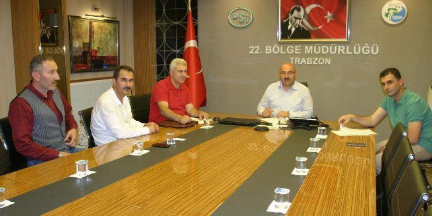 Gümüşhane Tersun Göleti İnşaatı İçin İmzalar Atıldı