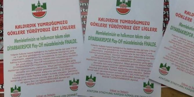 Diyarbakırlı Gençlerden Broşürlü Çağrı