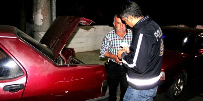 Aranan Şahıs Huzur Operasyonunda Yakalandı