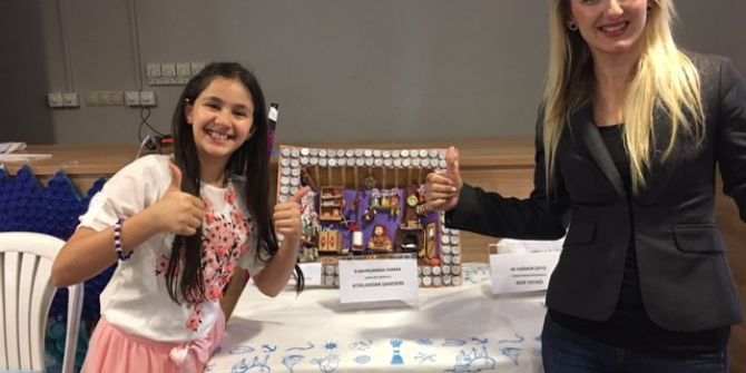 (Düzeltme) Atık Maddeleri Dönüştürüp Yeni Ürünler Tasarladılar