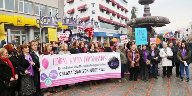 Edirne Kadın Dayanışması’ndan, Anneler Günü