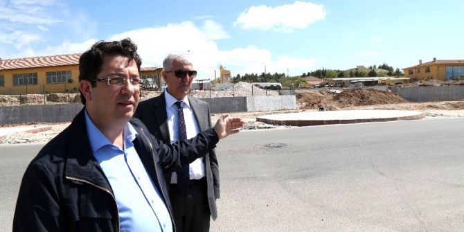 Aksaray’da Altyapı Çalışmaları