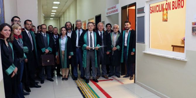 Eskişehir Barosundan "Atatürk’e Hakaret" İddiasına Suç Duyurusu