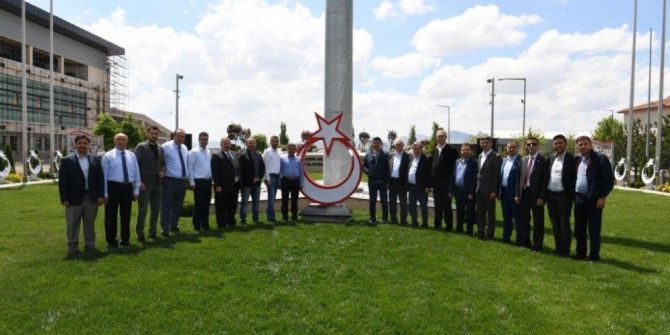 Kayseri Osb’de Sanayicilerle Buluşuldu