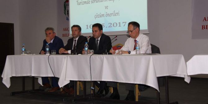 Akçaabat’ta Turizm Masaya Yatırıldı