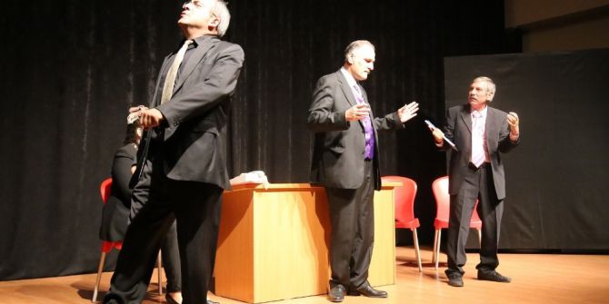 Televizyon Cumhuriyeti Oyununda Kahkaha Tufanı