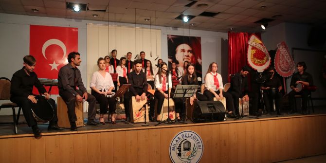 Milas’ta Bahar Konseri Mest Etti