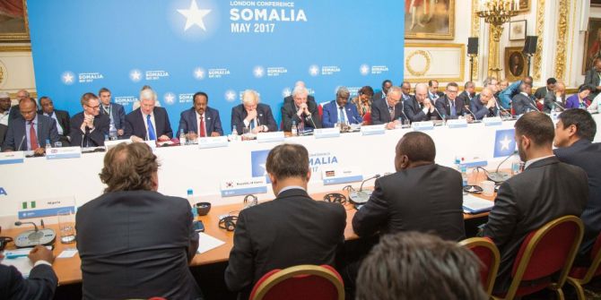 Bm Ve İngiltere, Somali Konusunda Uluslararası Bir Konferans Düzenledi