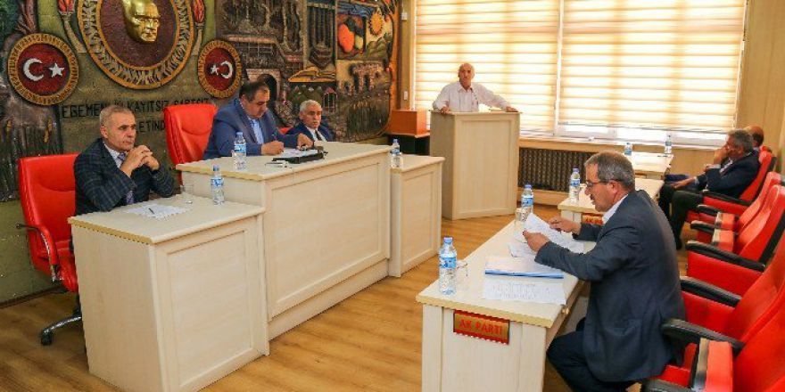 Gümüşhane İl Genel Meclisi’nin Ağustos Ayı Toplantıları Devam Ediyor