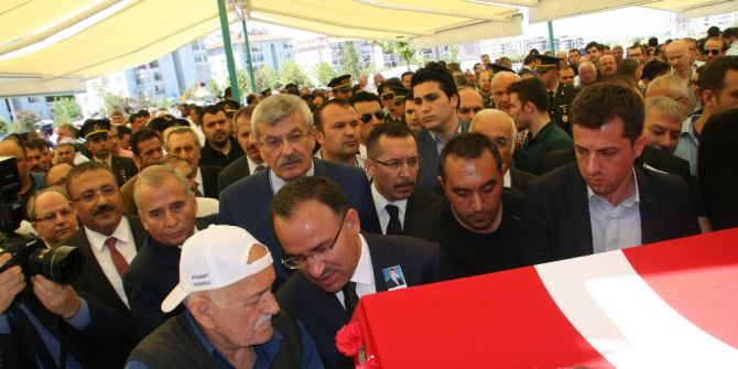 Kazada Hayatını Kaybeden Makam Şoförüne Veda