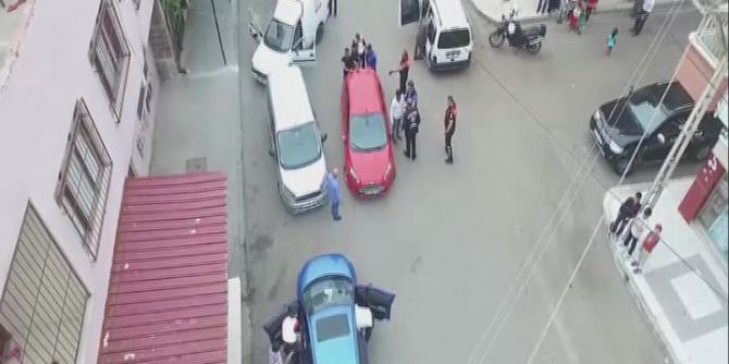 Mersin’de Uyuşturucu Operasyonu: 6 Gözaltı