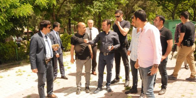 Kılıç: “Kayapınar’ı Halkımızla Birlikte Kalkındıracağız”