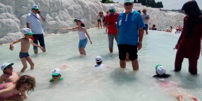 İlköğretim Öğrencilerine Gezi