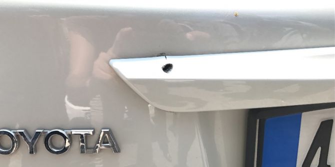 Trafikte Tartıştığı Hamile Doktoru Silahla Vurdu