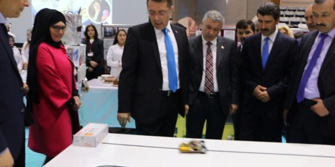 Mesleki Eğitimi Tanıtma Ve Yöneltme Fuarı Açıldı