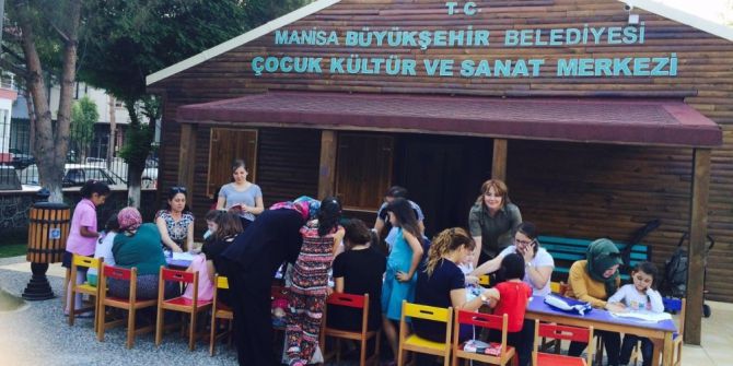 Gölmarmaralı Çocuklar Anneler Günü’nü Kutladı