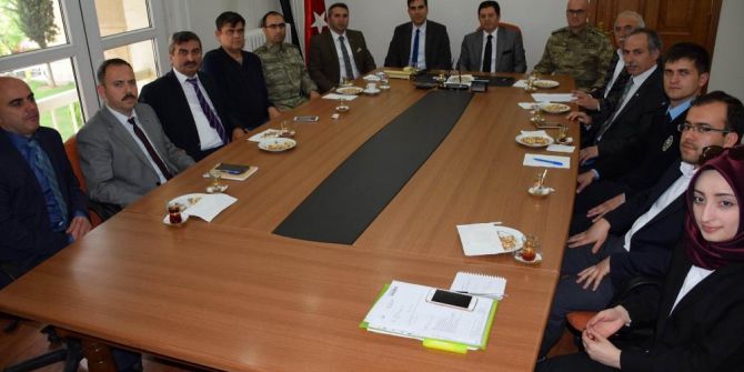 Reşadiye’de Uyuşturucu İle Mücadele Toplantısı Yapıldı