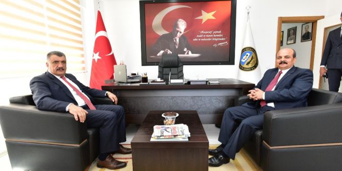 Gürkan, Eskkk Bölge Birliğini Ziyaret Etti