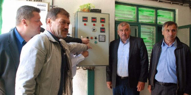 Bakacak Barajı’ndan Tarım Arazilerine Su Verildi