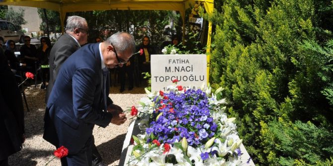 Gso Kurucu Meclis Başkanı Sanayici Merhum Naci Topçuoğlu Mezarı Başında Dualarla Anıldı