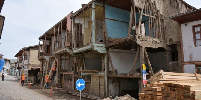 Zile’de 17 Konağın Cephe Restorasyonu Başladı