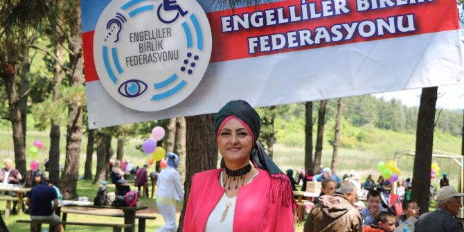 Engelliler Aileleriyle Birlikte Doyasıya Eğlendi