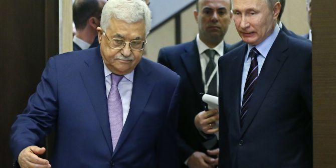 Putin Ve Abbas, Beytüllahim’de Spor-kültür Merkezinin Açılışını Yaptı