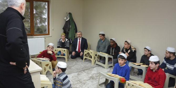 Başkan Baran, Öğrencilere Verdiği Sözü Tuttu