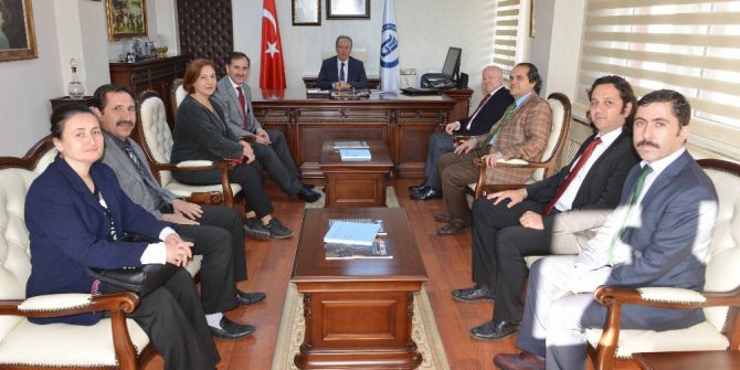 Rektör Uzun’a Hayırlı Olsun Ziyaretleri Sürüyor