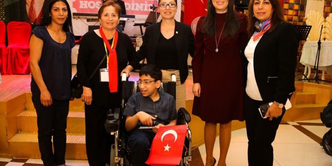 Engelliler Kahvaltıda Buluştu