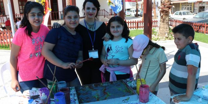 Muzaffer İzgü, Germencik 2. Kültür Sanat Çalıştayında Söyleşi Gerçekleştirdi