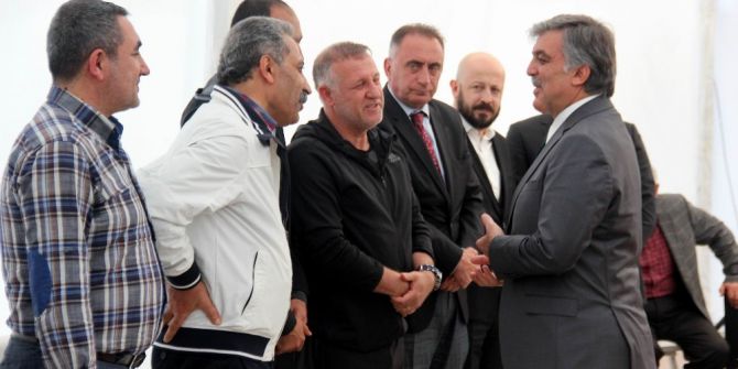 Kayserispor’dan Gül’e Taziye Ziyareti