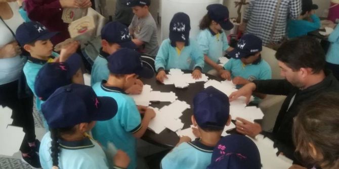 Körfezli Çocuklara Hayvan Sevgisi Aşılanıyor