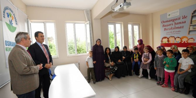 Osmangazi’den Ailelere Çocuk Gelişimi Semineri