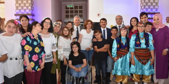 Başkan Çelik: “Engellilerimize Pozitif Ayrımcılığımız Devam Edecek”