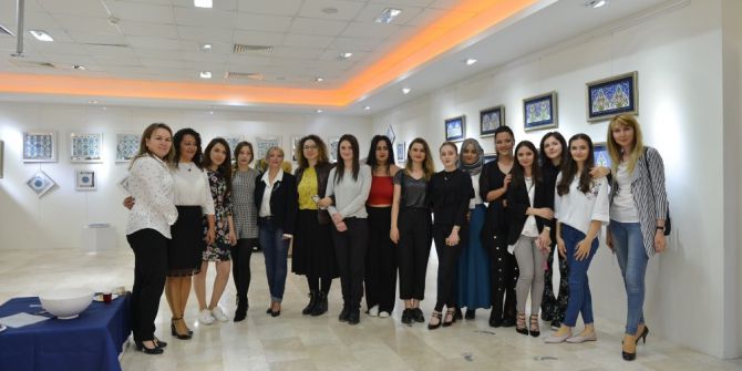 ‘Sır Kapısı Çini Sergisi’ Saü’de Düzenlendi