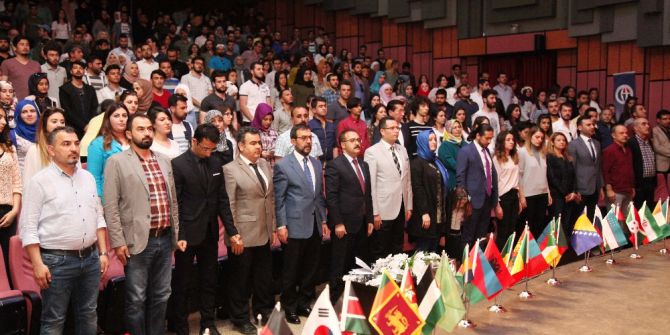 Gaün’de 1. Uluslararası Öğrenci Festivali “İki Dil Bir Nefes”