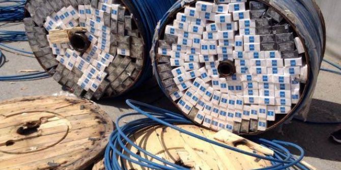 Erzincan Da 5 Bin 80 Paket Kaçak Sigara Ele Geçirildi