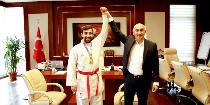 Türkiye Karate Şampiyonu Hkü’den