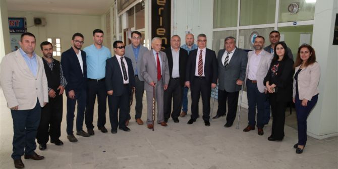 Vali Pekmez: ‘Toplum Engellilerimizle İlgili Daha Duyarlı Hale Geldi’