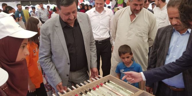 Harran’da Tübitak Bilim Fuarı Açıldı