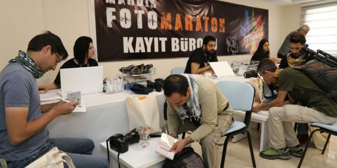 Mardin’de ‘Fotomaraton’ Yarışması Başladı