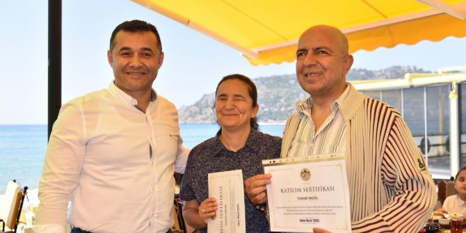 Başkan Yücel Görme Engellilerle Buluştu