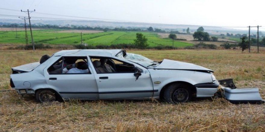 Biga’da Kaza: 4 Yaralı