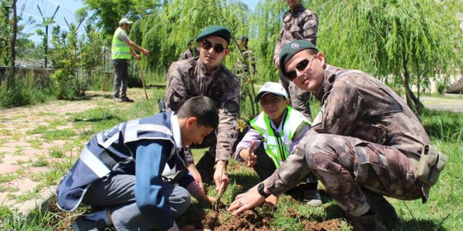 Engelli Öğrenciler Doyasıya Eğlendi