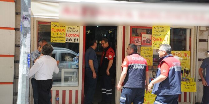 Kozmetik Ürünleri Deposunda Patlama: 5 Yaralı