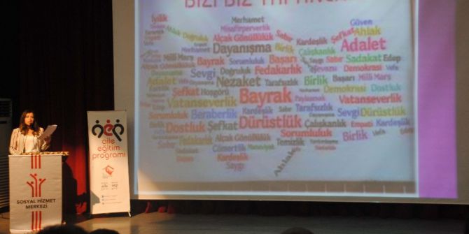 Güvenlik Korucularına "Değerler Eğitimi" Verildi