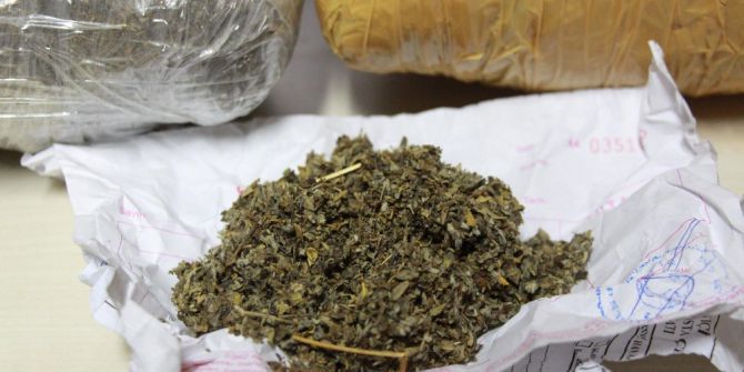 Edirne’de Uyuşturucu Operasyonu